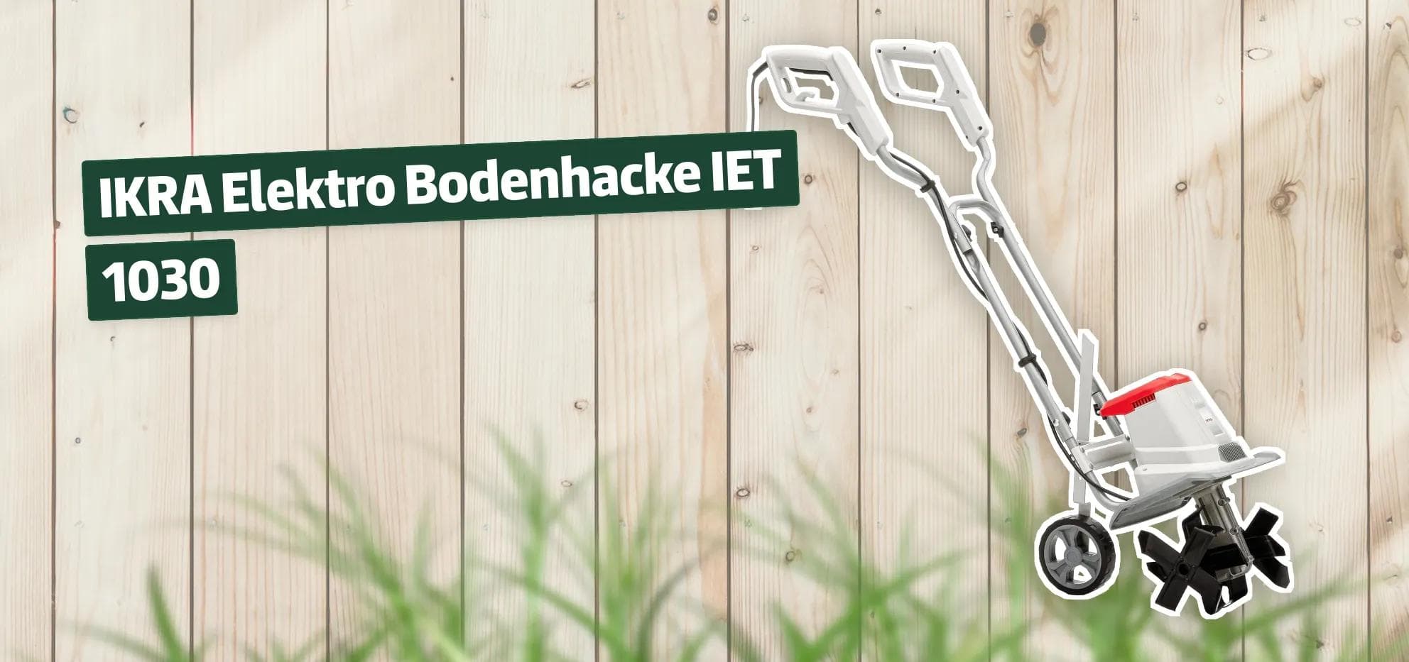 IKRA Elektro Bodenhacke IET 1030