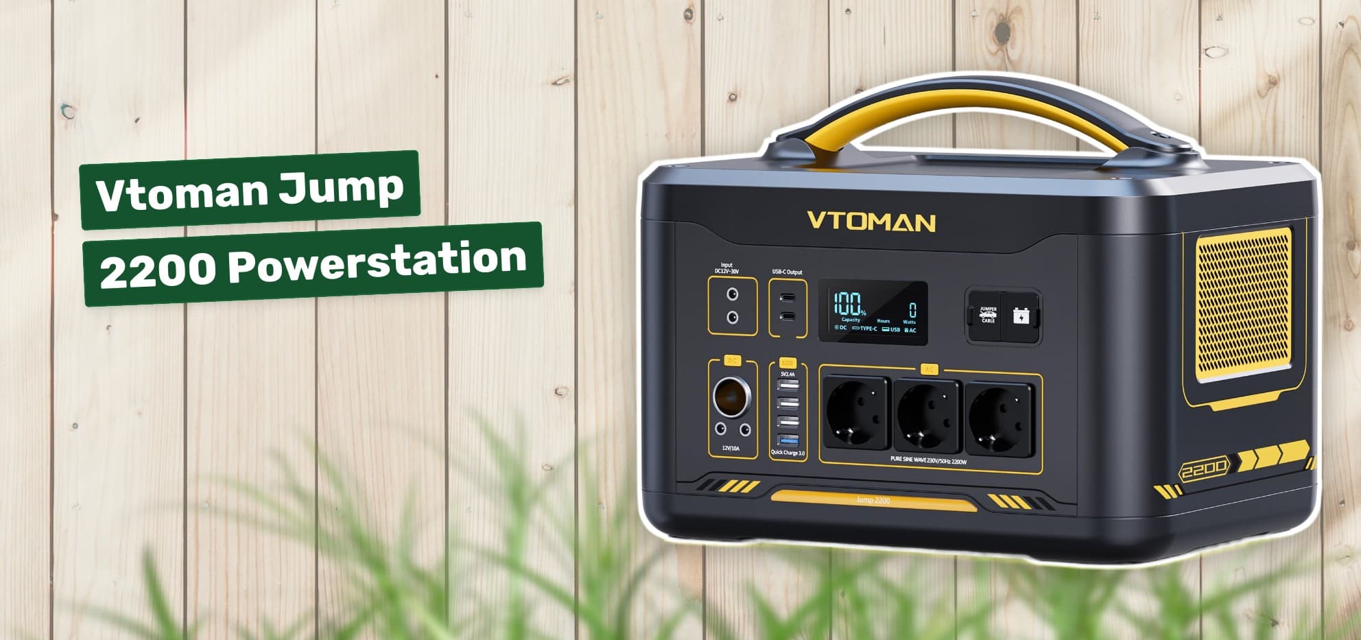 Vtoman Jump 2200 Powerstation