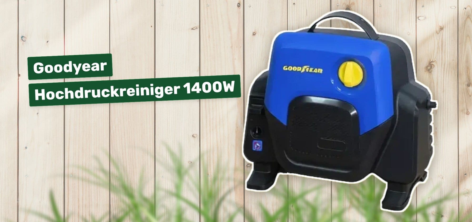 Goodyear Hochdruckreiniger 1400W