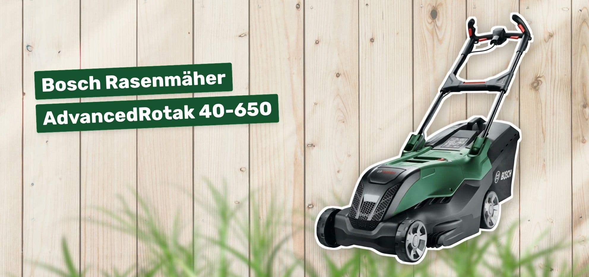 Bosch Rasenmäher AdvancedRotak 40-650
