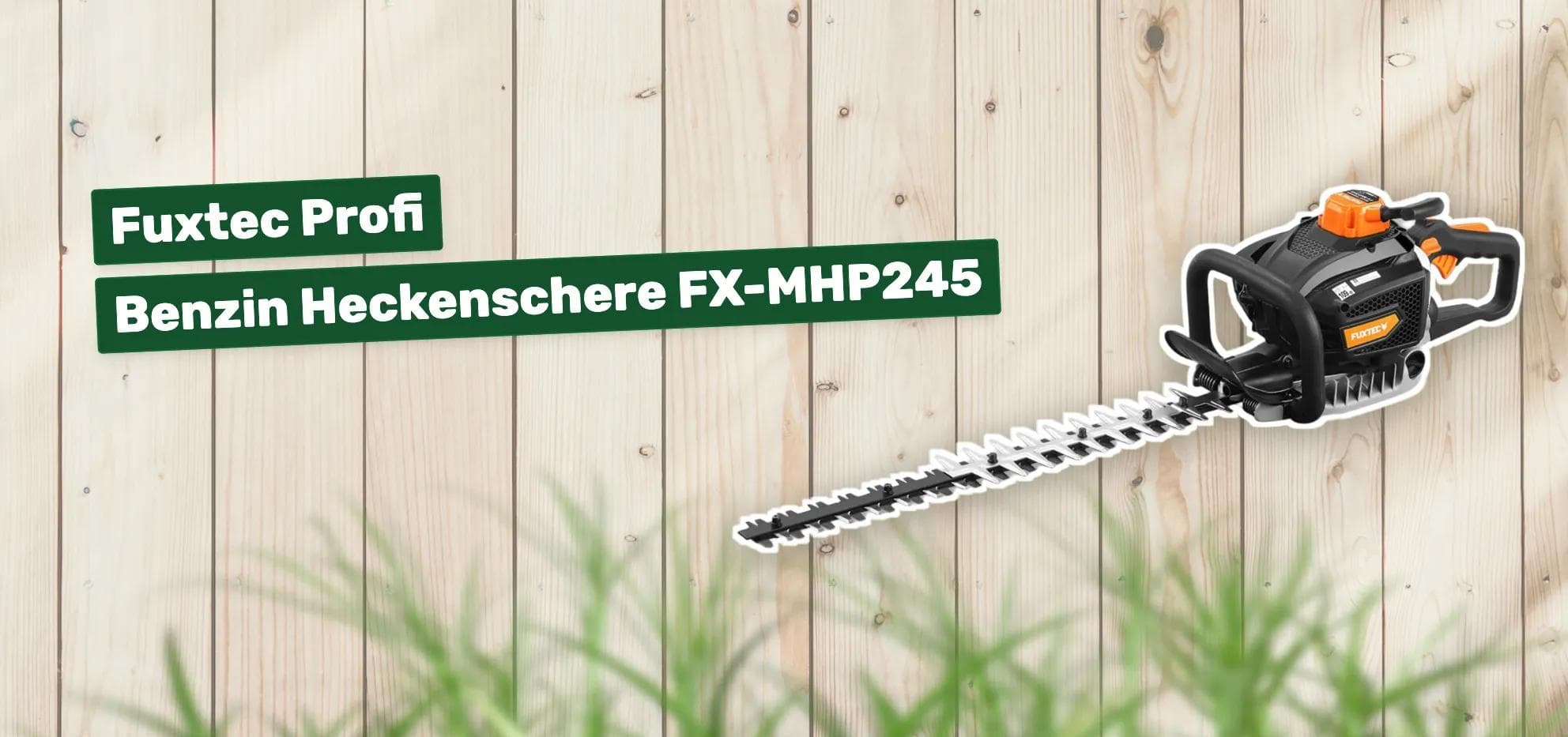 Fuxtec Profi Benzin Heckenschere FX-MHP245