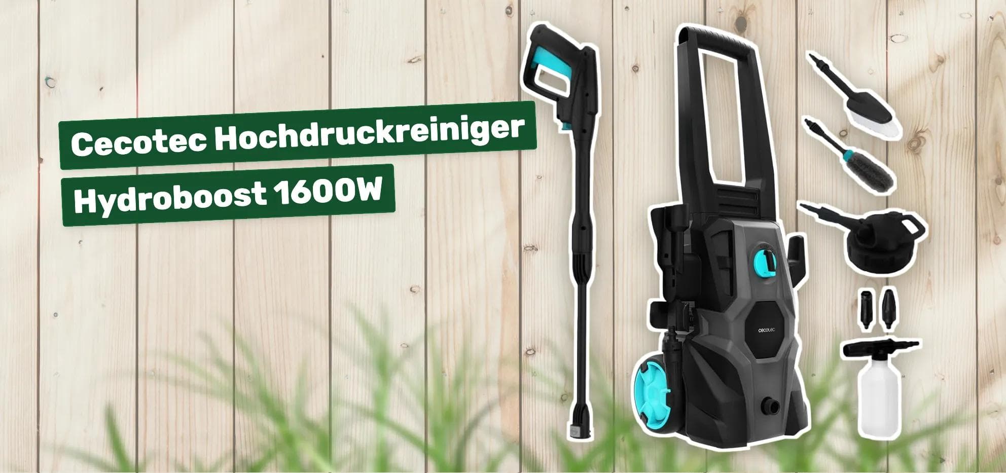 Cecotec Hochdruckreiniger Hydroboost 1600W