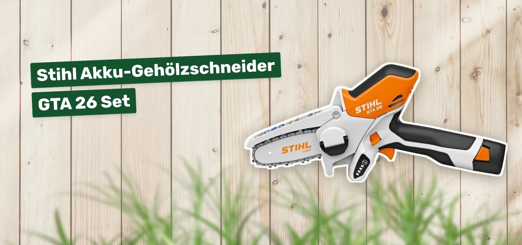 Stihl Akku-Gehölzschneider GTA 26 Set