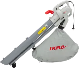 IKRA Elektro-Laubsauger und Laubbläser IBV 3000 3in1
