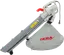 IKRA Elektro-Laubsauger und Laubbläser IBV 3000 3in1