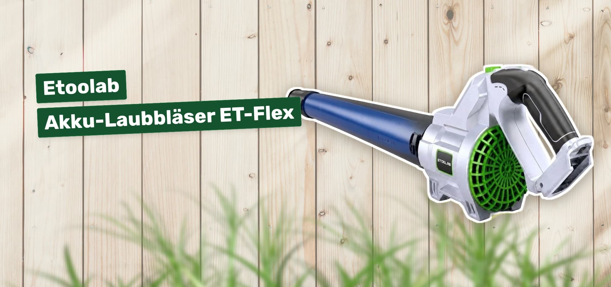 Etoolab Akku-Laubbläser ET-Flex
