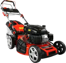 Hecht 5-in-1 Benzin Rasenmäher 6 PS