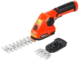 Shall Akku-Grasschere Heckenschere 7.2V