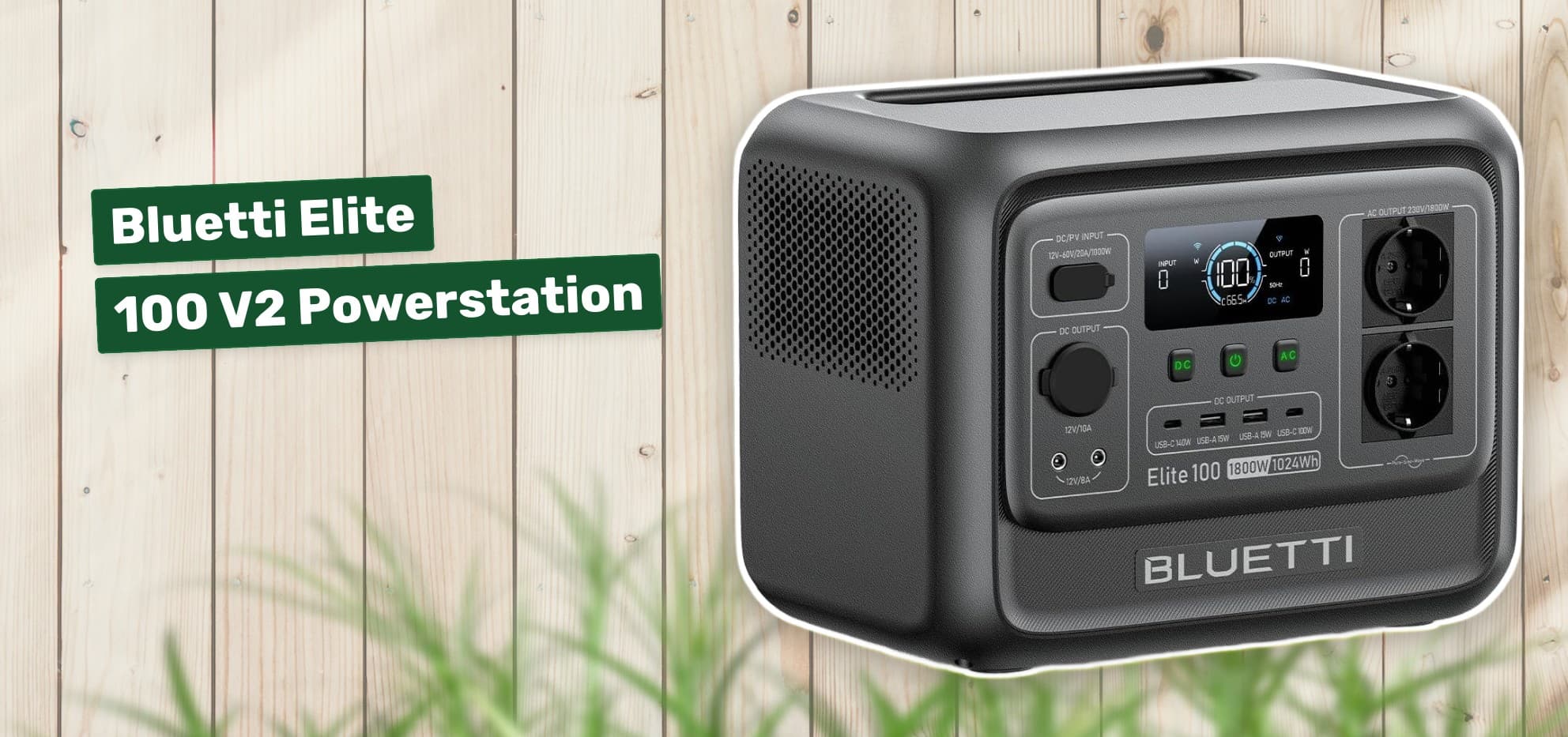 Bluetti Elite 100 V2 Powerstation