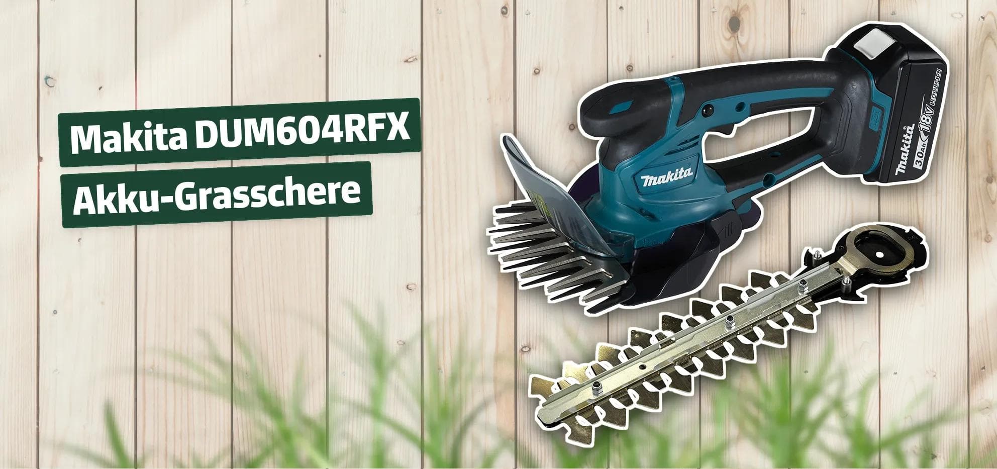 Makita DUM604RFX Akku-Grasschere