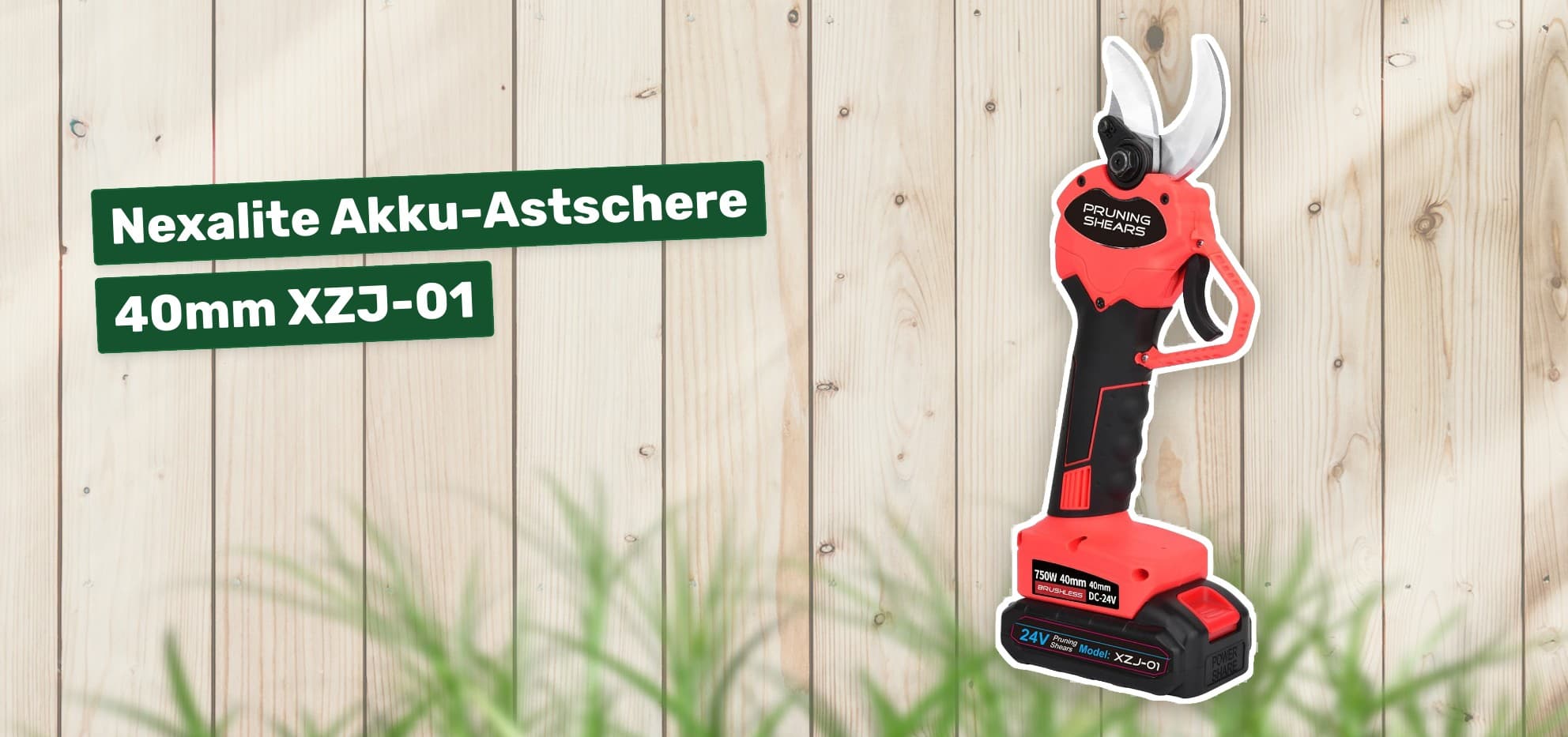 Nexalite Akku-Astschere 40mm XZJ-01