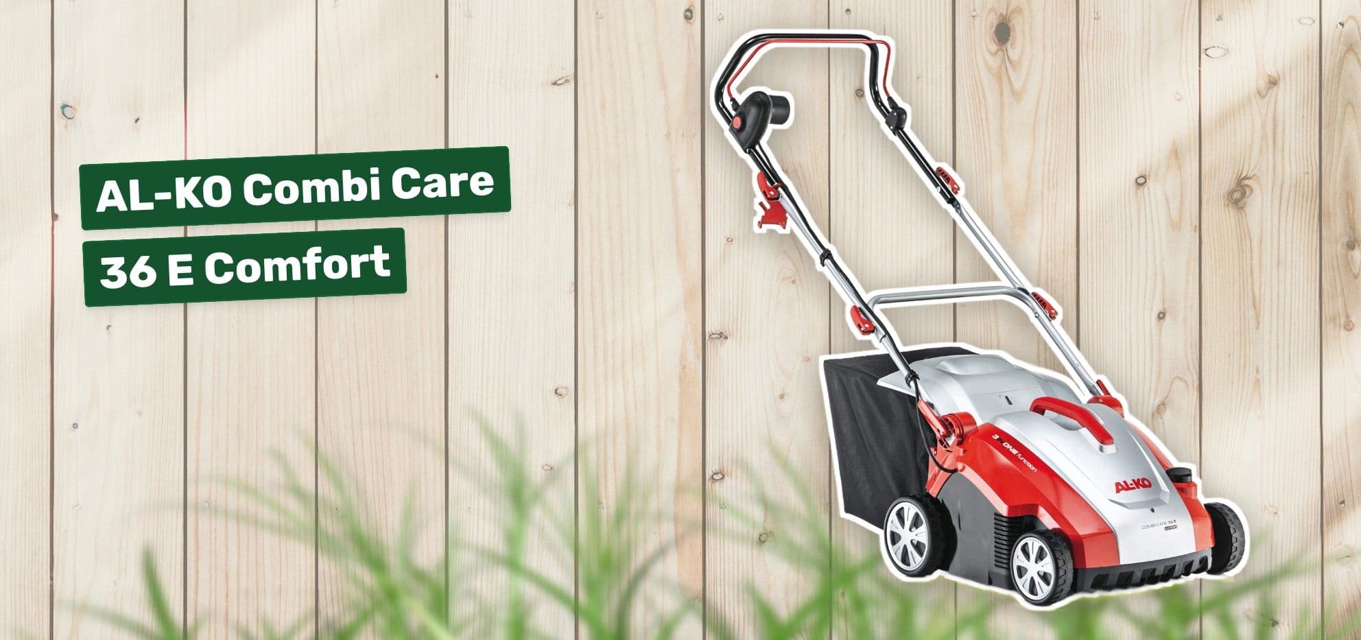 AL-KO Combi Care 36 E Comfort