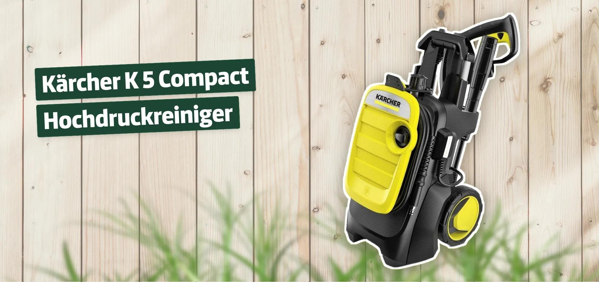 Kärcher Hochdruckreiniger K 5 Compact