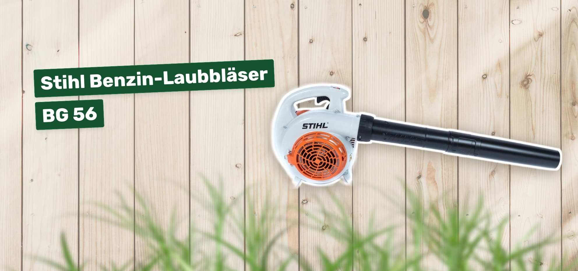 Stihl Benzin-Laubbläser BG 56