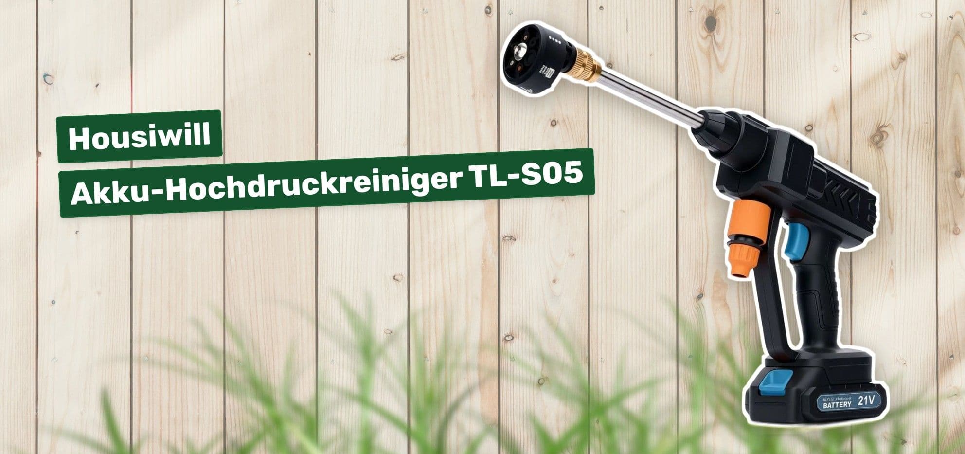 Housiwill Akku-Hochdruckreiniger TL-S05