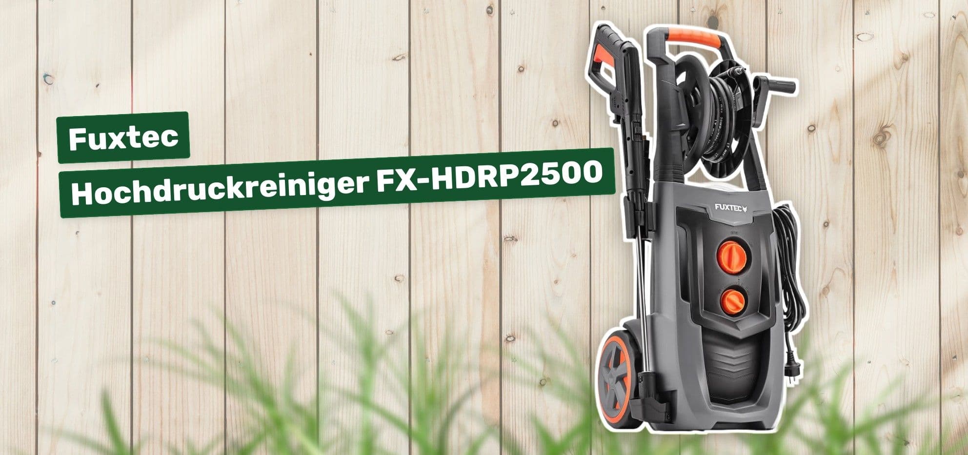 Fuxtec Hochdruckreiniger FX-HDRP2500