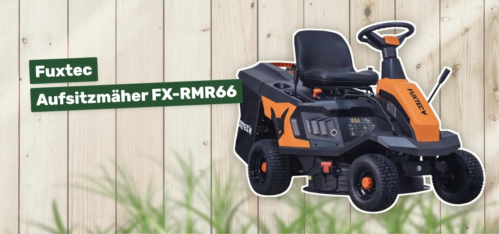 Fuxtec Aufsitzmäher FX-RMR66