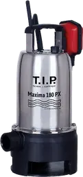 T.I.P. Schmutzwasser-Tauchpumpe Maxima 180 PX
