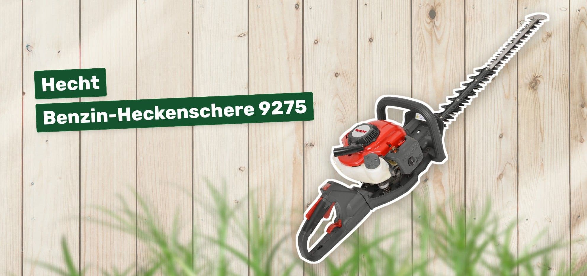 Hecht Benzin-Heckenschere 9275
