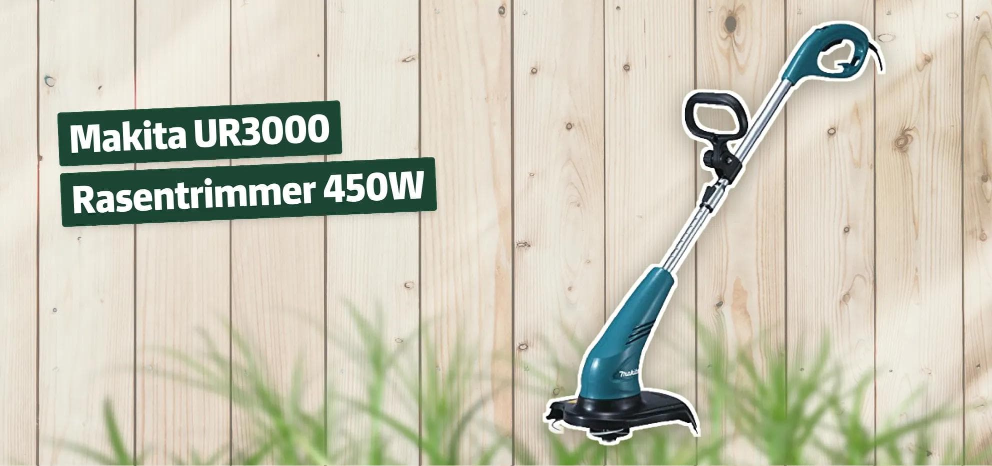 Makita UR3000 Rasentrimmer 450W
