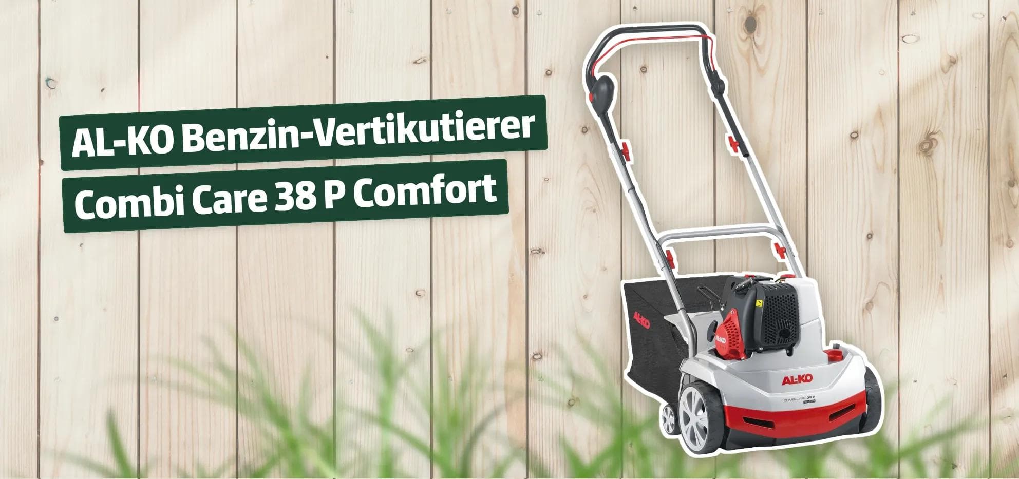 AL-KO Benzin-Vertikutierer Combi Care 38 P Comfort