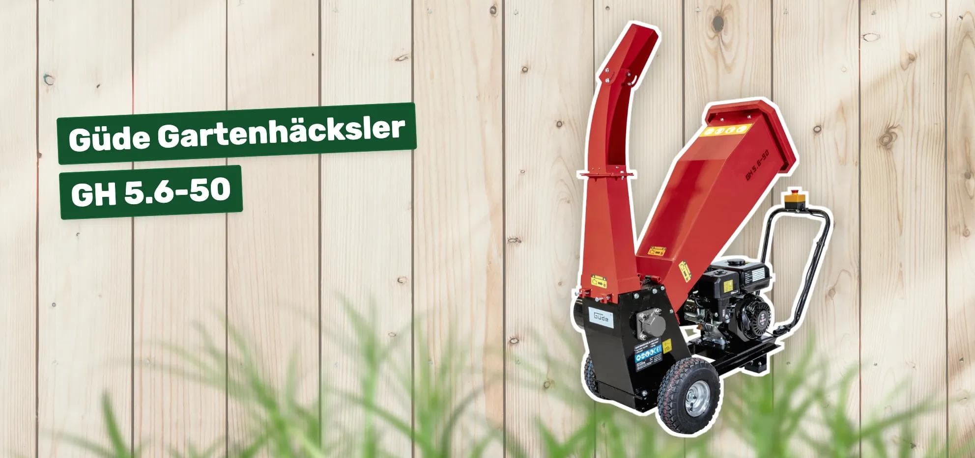 Güde Gartenhäcksler GH 5.6-50