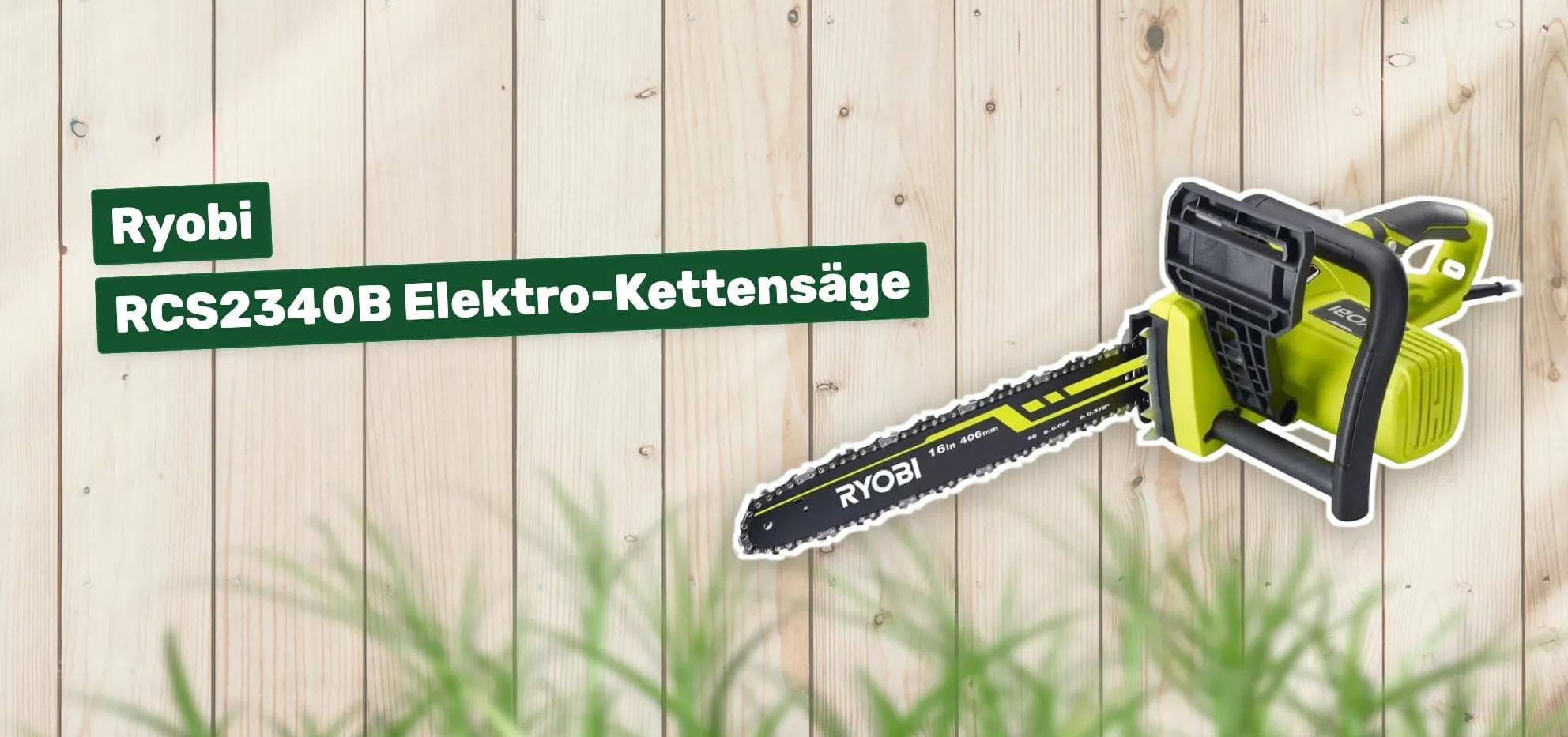 Ryobi RCS2340B Elektro-Kettensäge