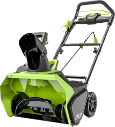 Greenworks GD40ST Akku-Schneefräse