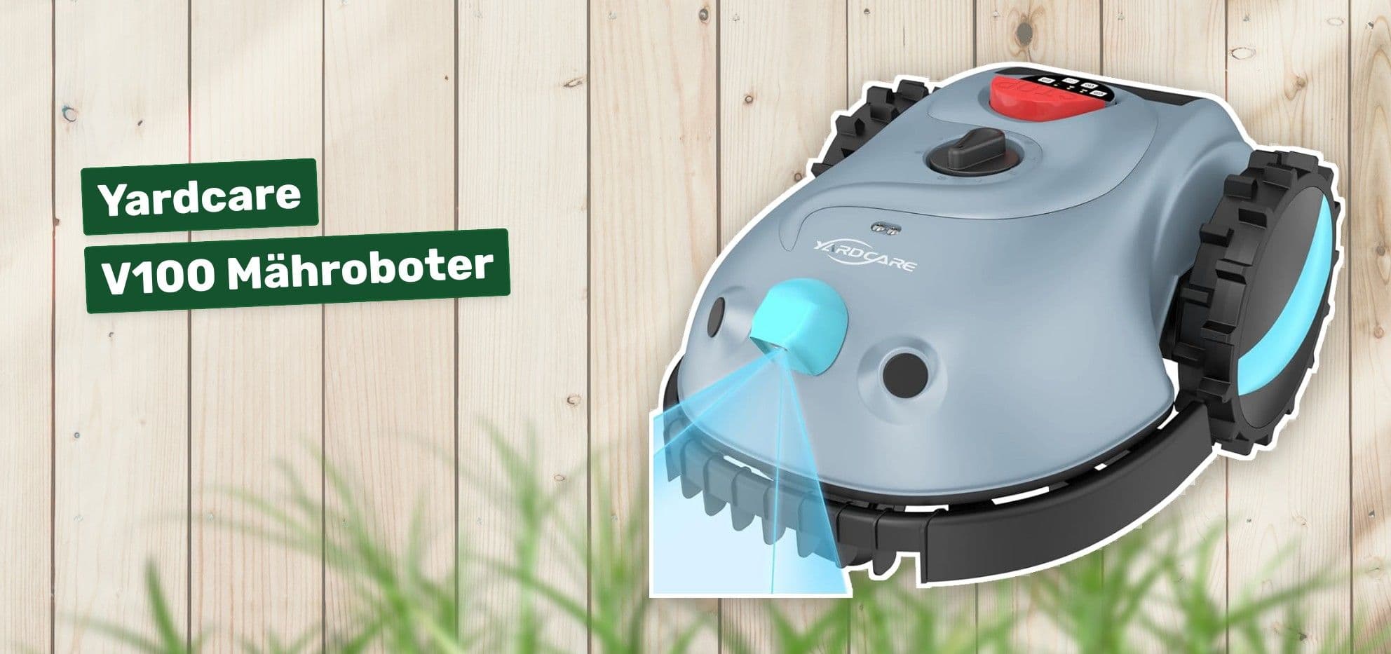 Yardcare V100 Mähroboter