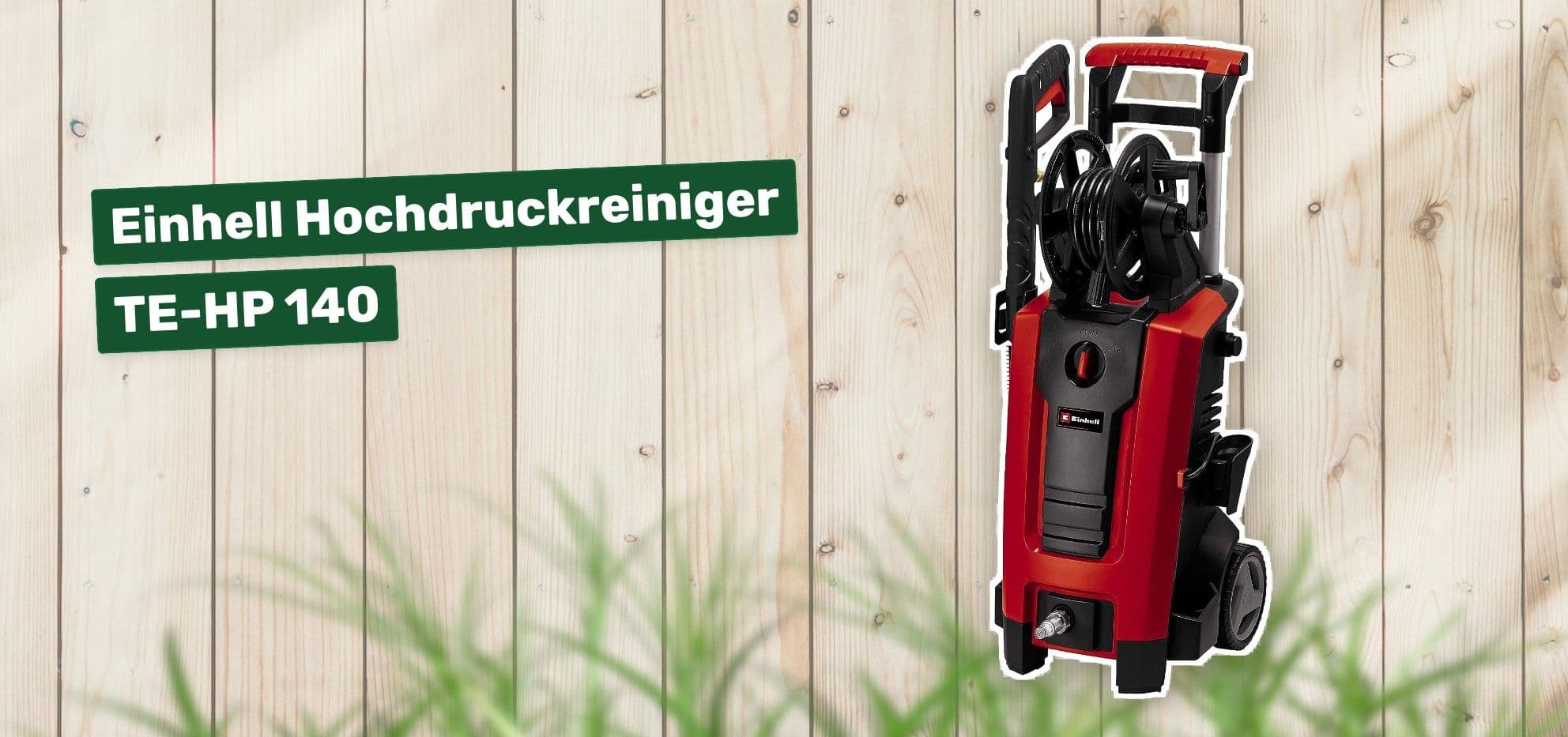 Einhell Hochdruckreiniger TE-HP 140