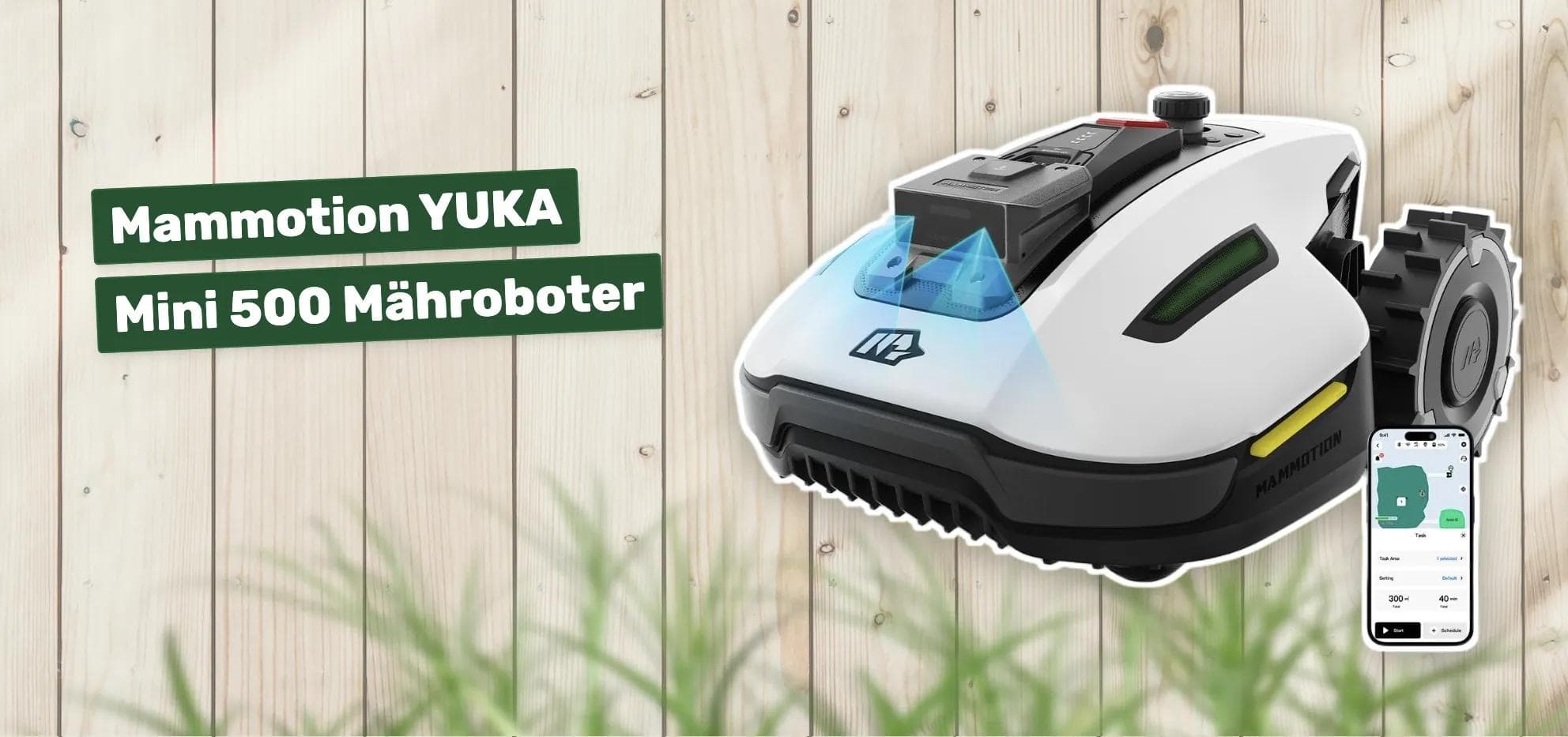 Mammotion YUKA Mini 500 Mähroboter