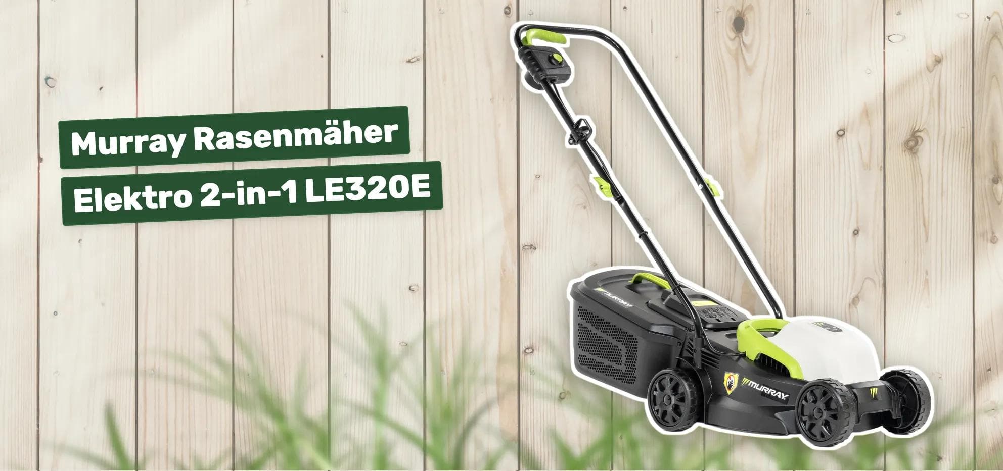 Murray Rasenmäher Elektro 2-in-1 LE320E