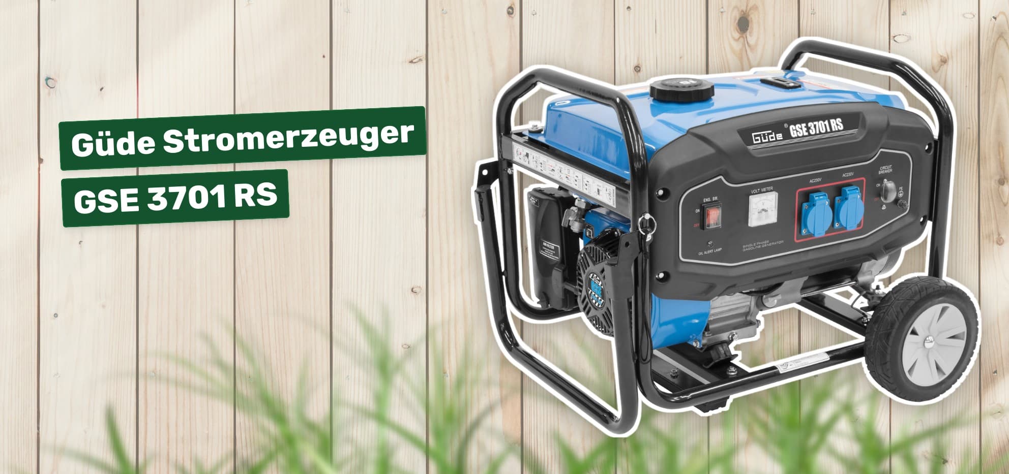Güde Stromerzeuger GSE 3701 RS