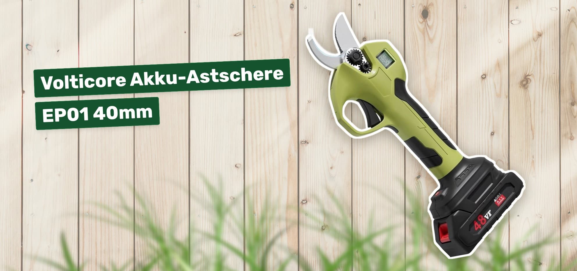 Volticore Akku-Astschere EP01 40mm