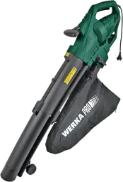 Werka Pro Laubbläser Häcksler 10388
