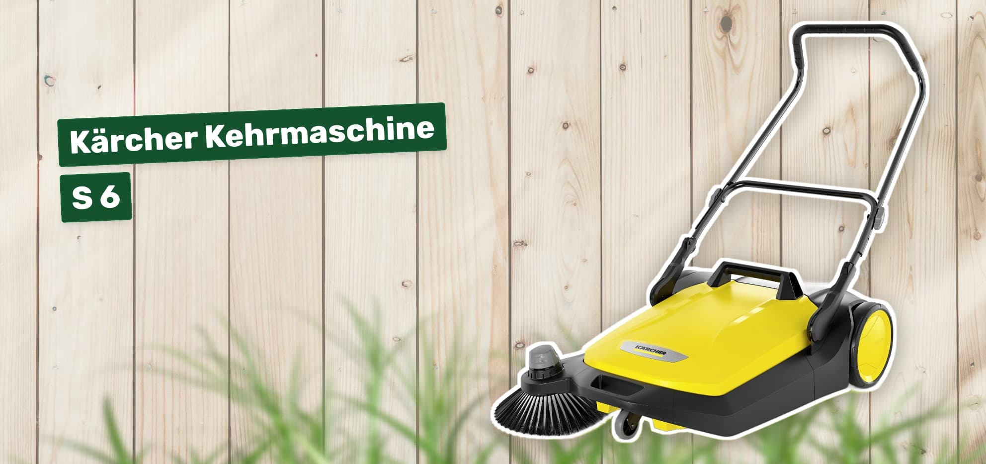 Kärcher Kehrmaschine S 6