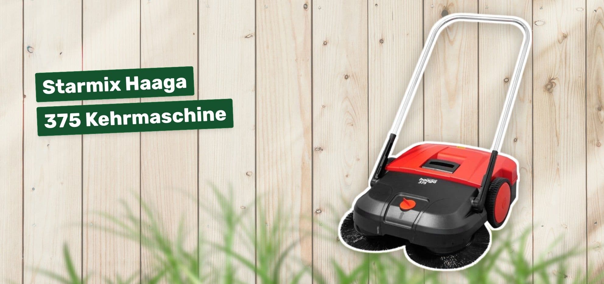 Starmix Haaga 375 Kehrmaschine