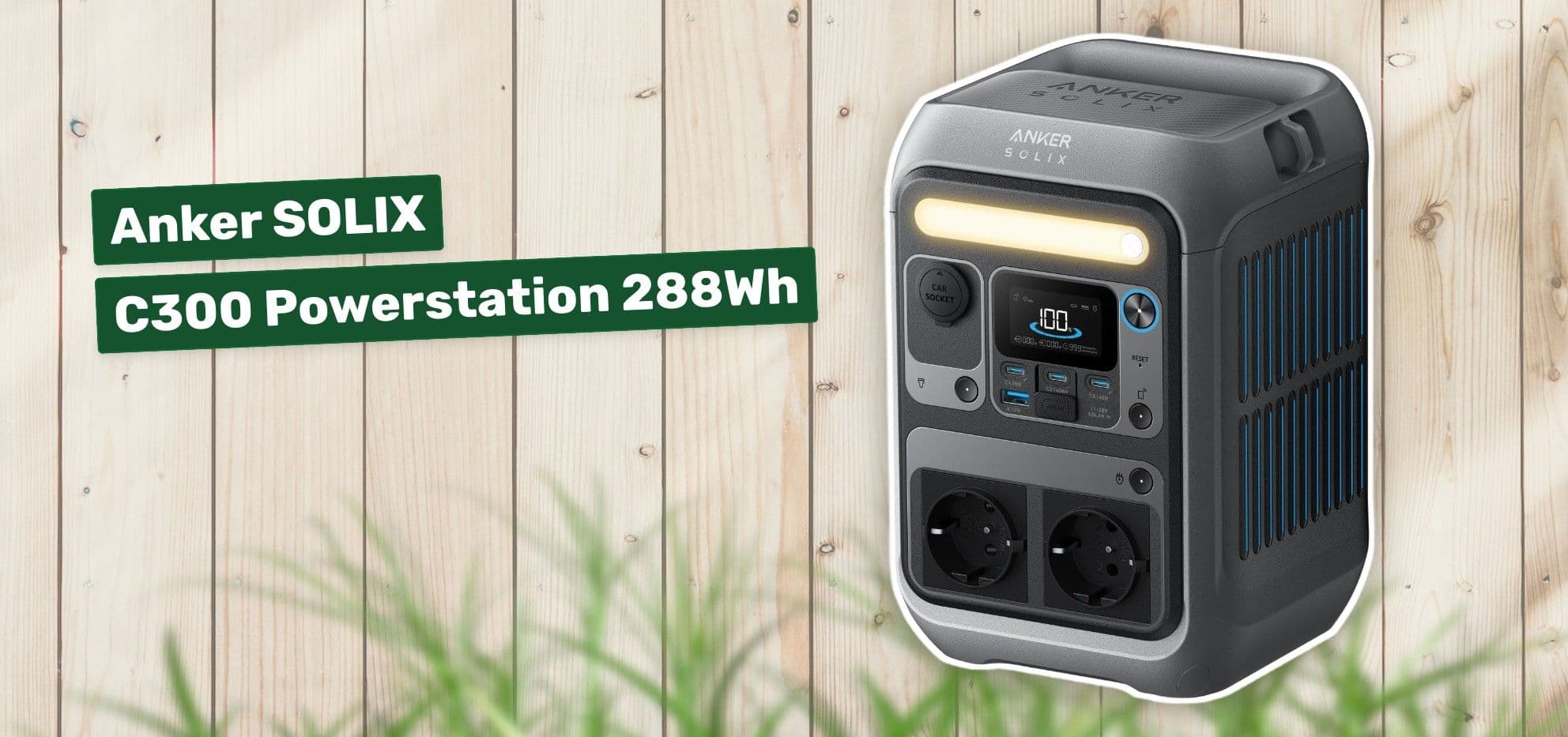Anker SOLIX C300 Powerstation 288Wh