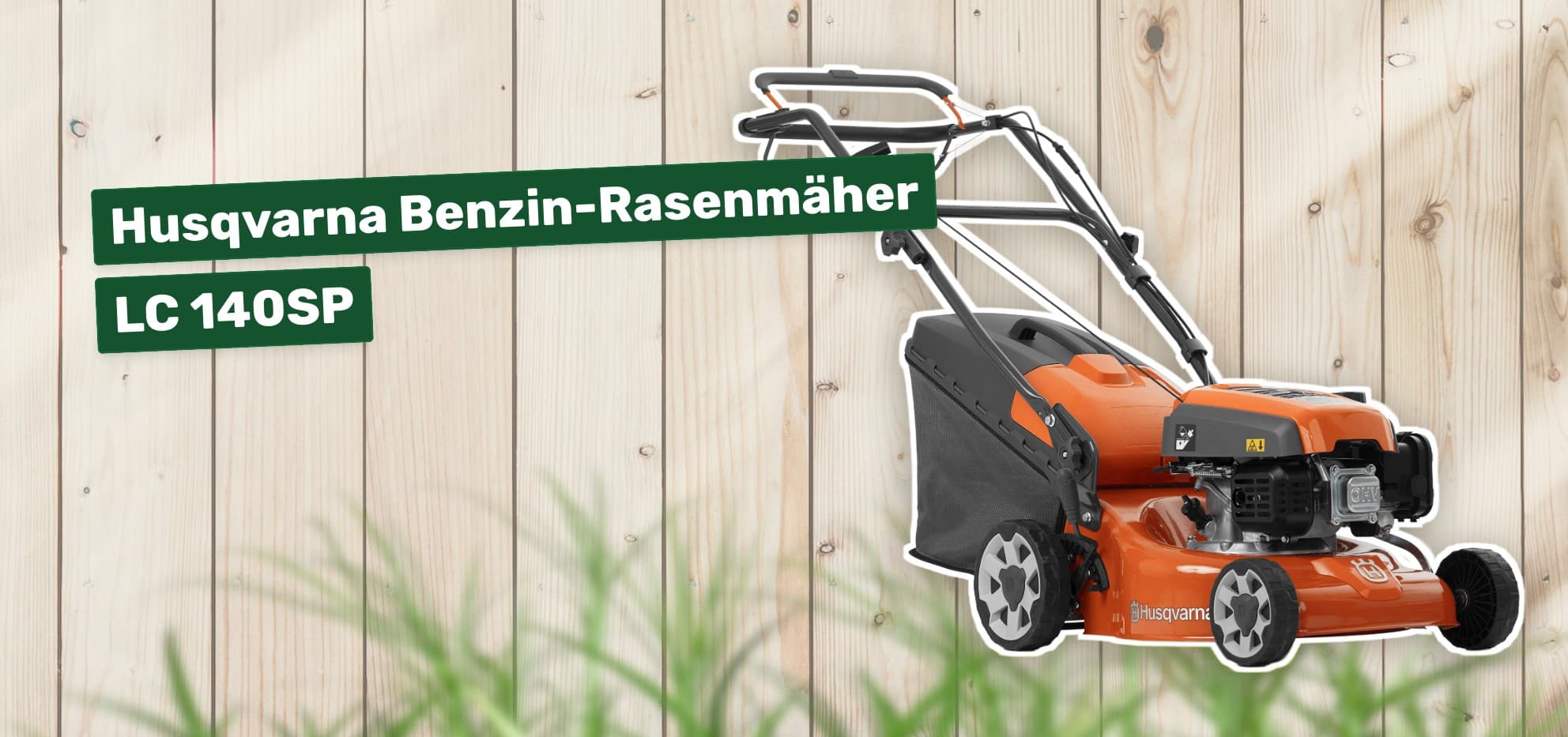 Husqvarna Benzin-Rasenmäher LC 140SP