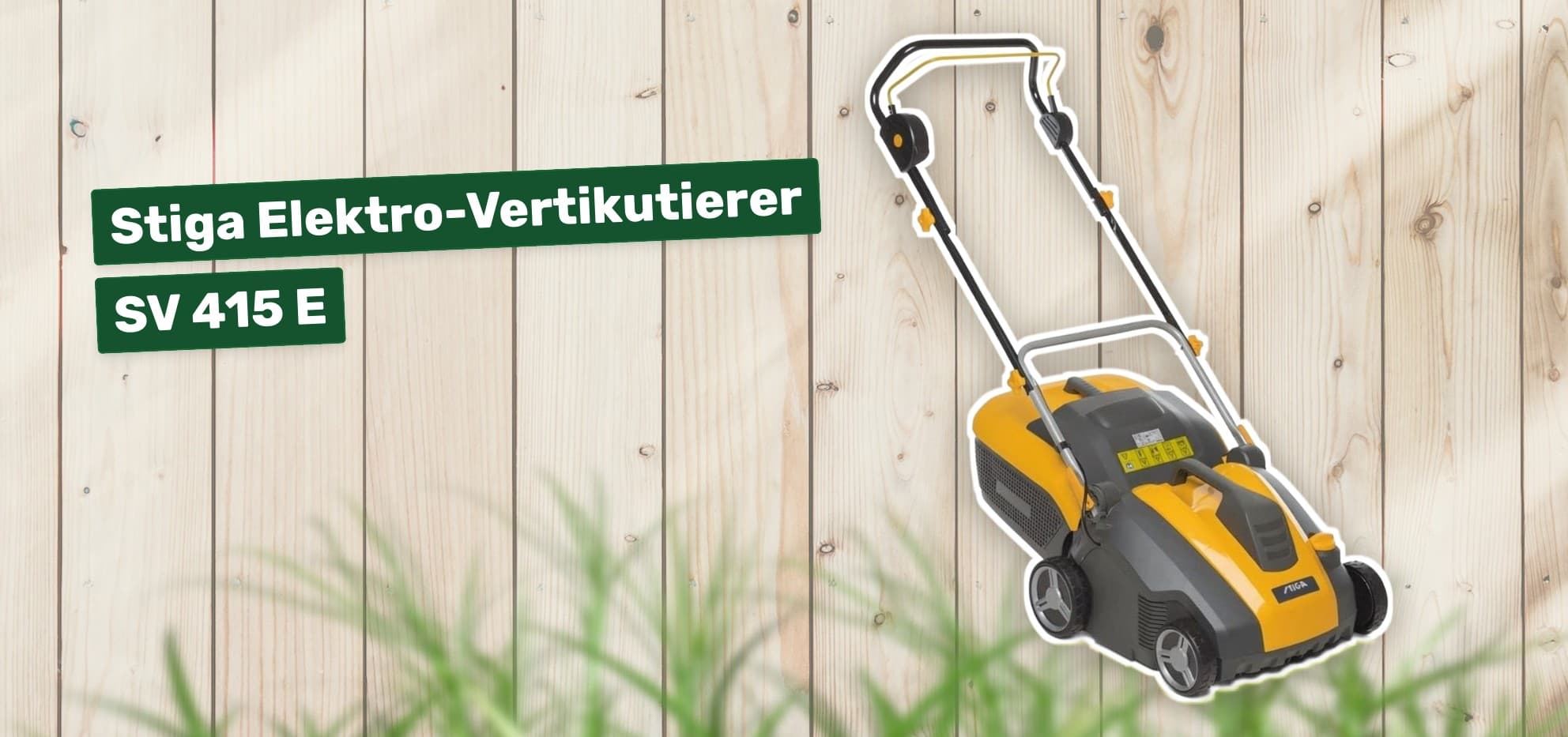 Stiga Elektro-Vertikutierer SV 415 E