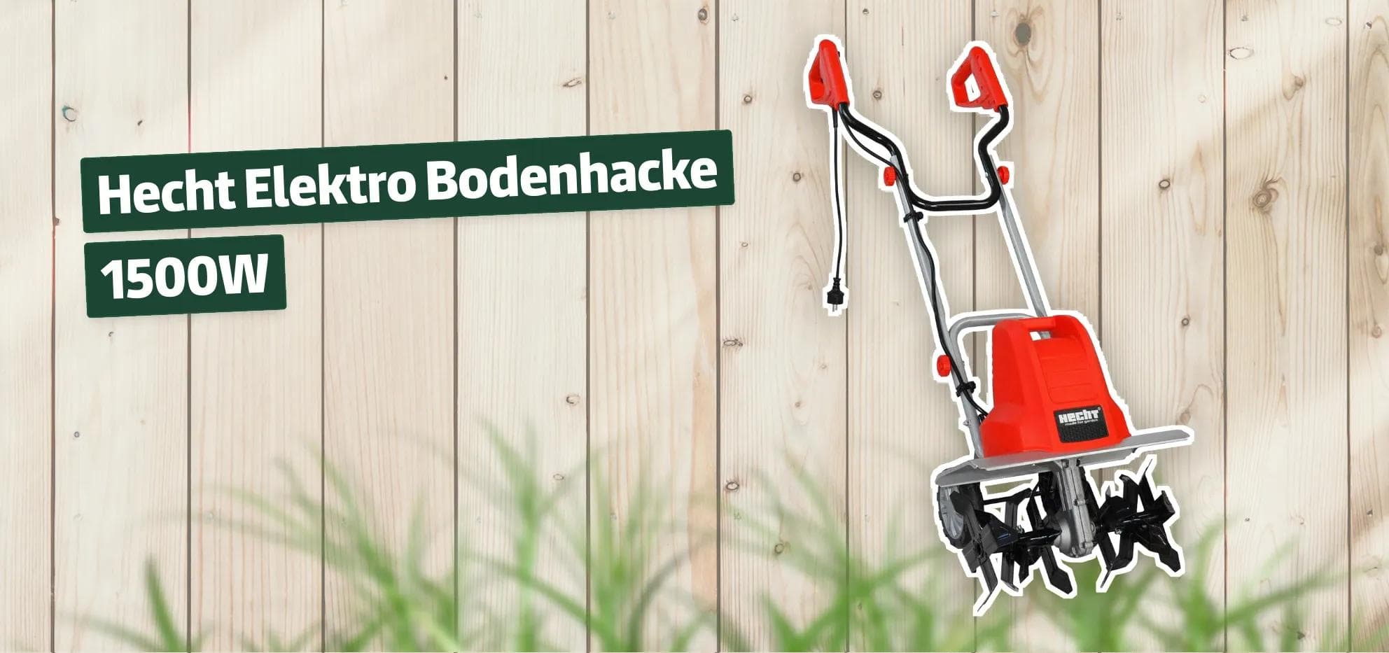 Hecht Elektro Bodenhacke 1500W