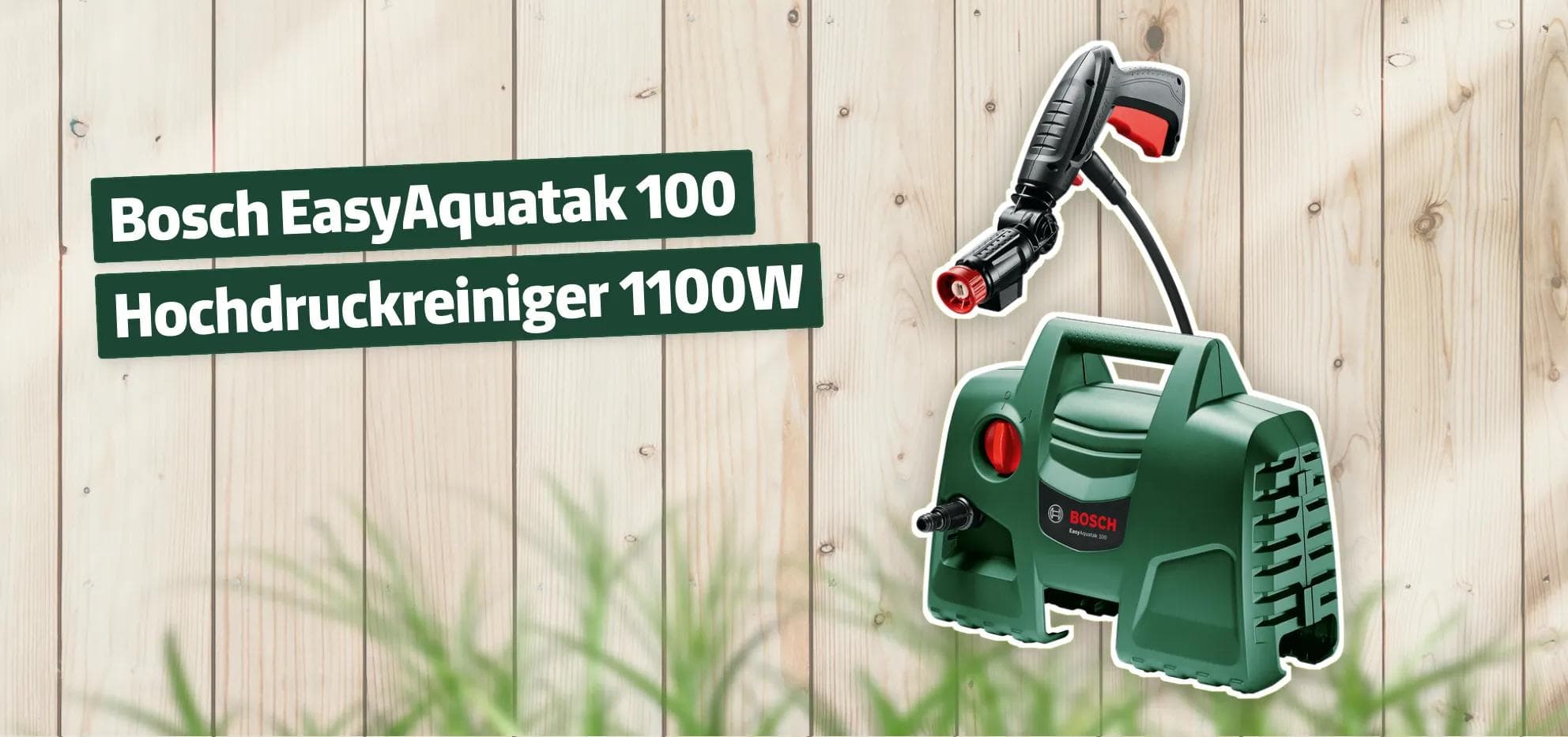 Bosch EasyAquatak 100 Hochdruckreiniger 1100W