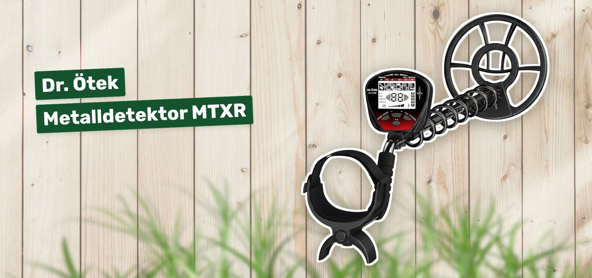 Dr. Ötek Metalldetektor MTXR