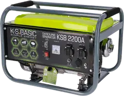K&s Basic Benzin-Generator KSB 2200A