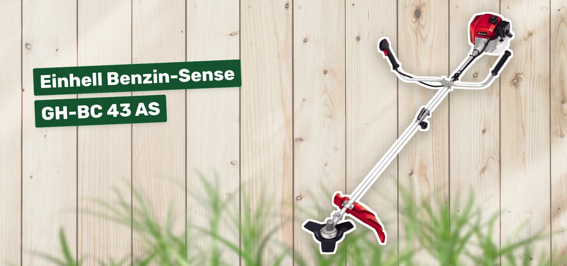 Einhell Benzin-Sense GH-BC 43 AS