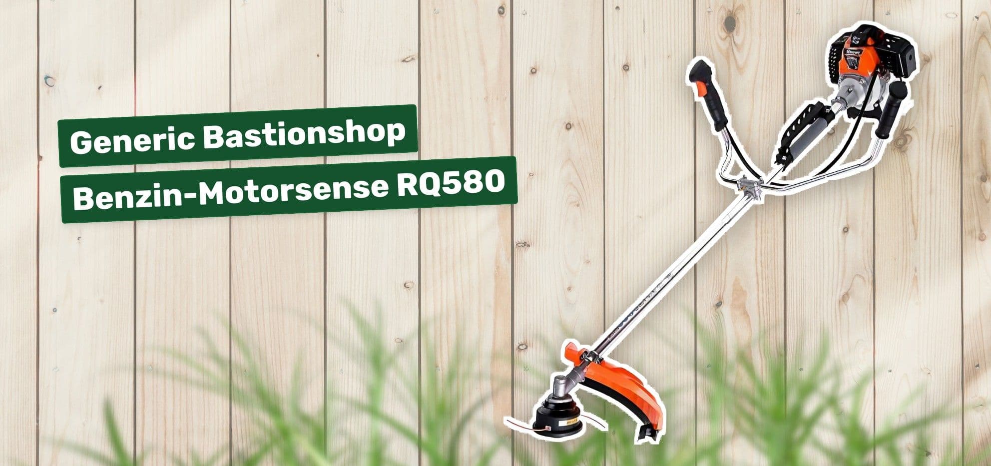 Generic Bastionshop Benzin-Motorsense RQ580