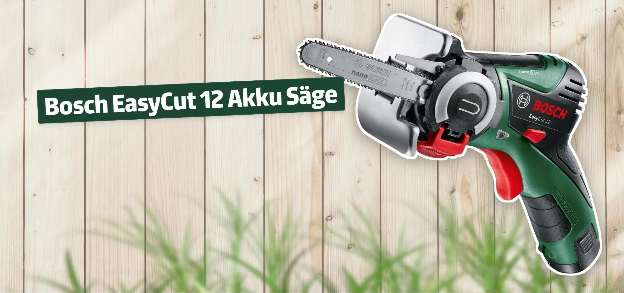 Bosch EasyCut 12 Akku Säge