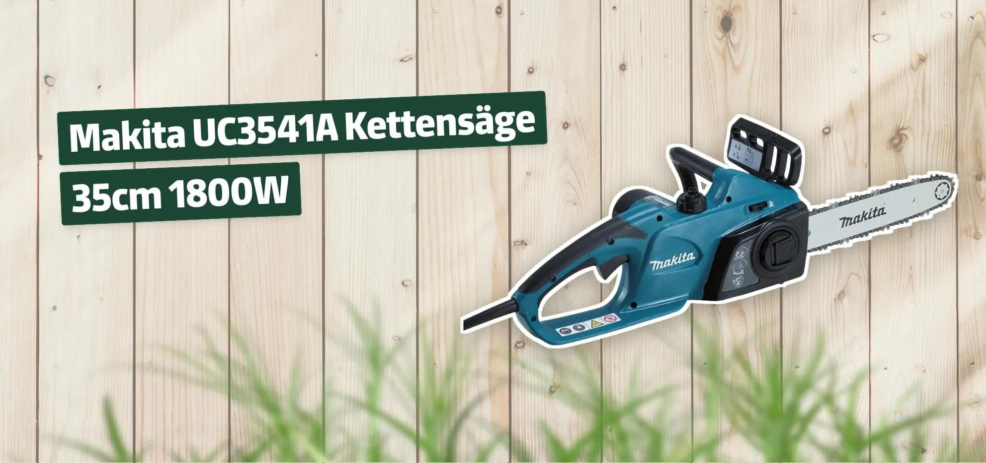Makita UC3541A Kettensäge 35cm 1800W