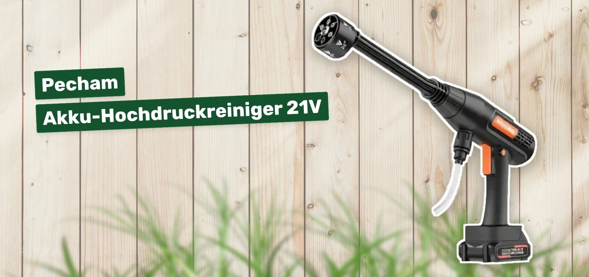 Pecham Akku-Hochdruckreiniger 21V