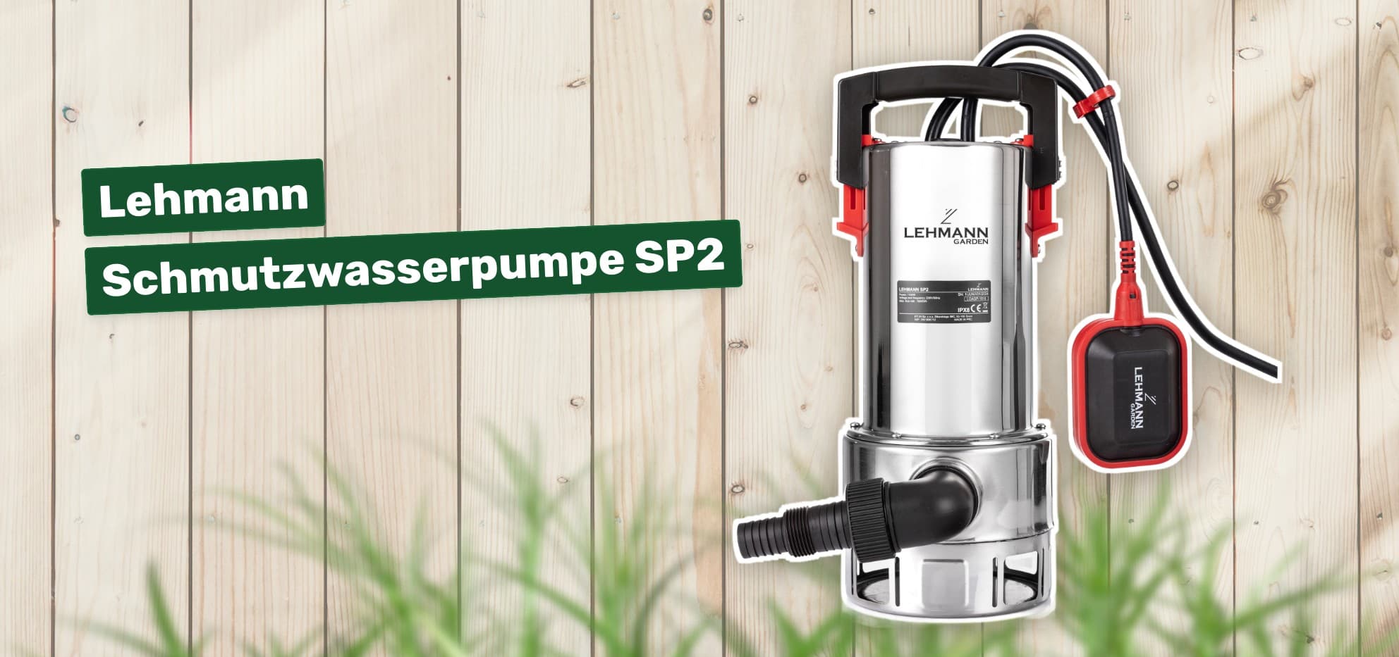 Lehmann Schmutzwasserpumpe SP2